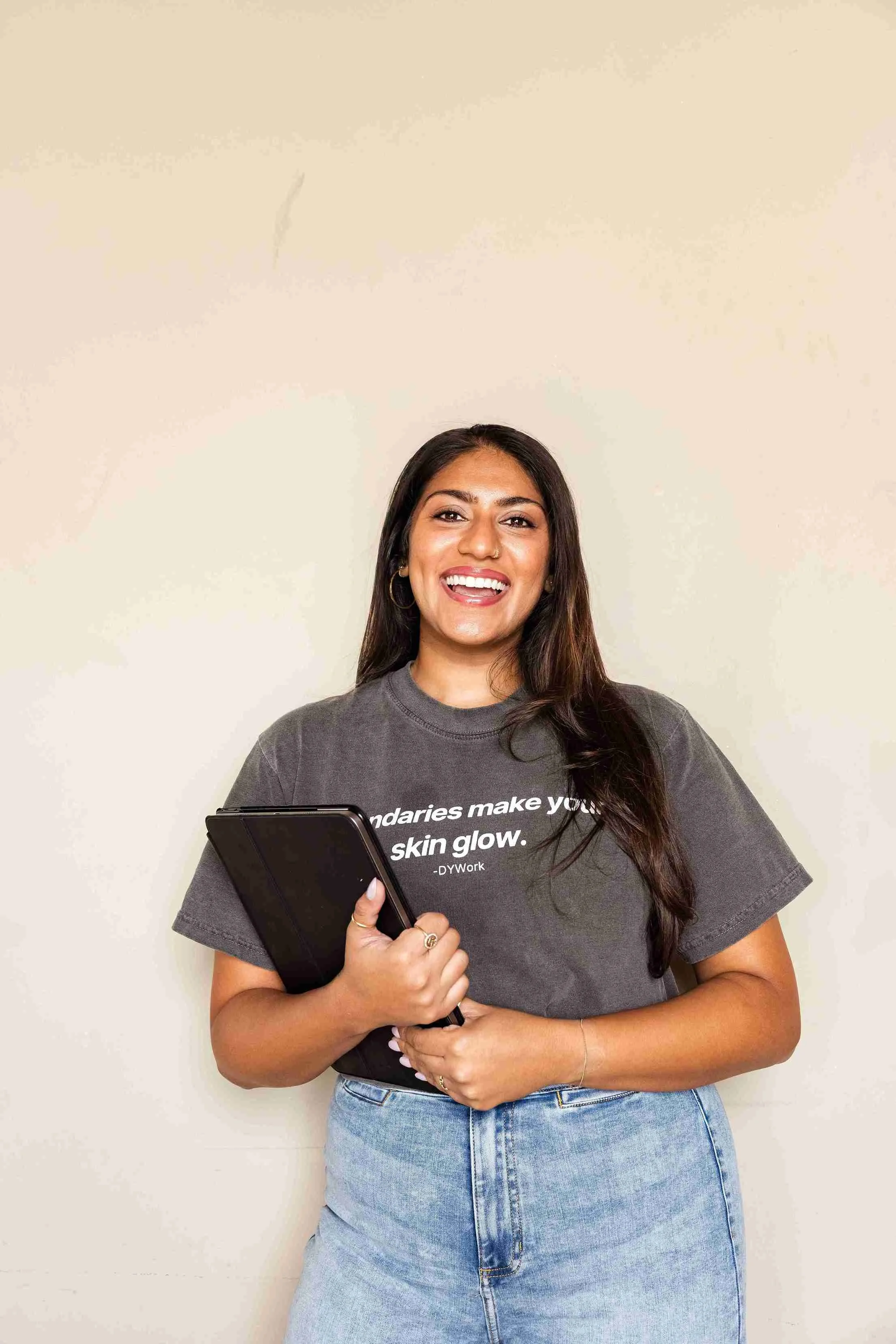Parthi B. Patel, LPC-S, Founder and CEO of The Unseasoned Therapist