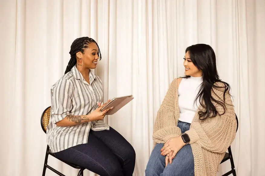 Individual therapy session for bicultural identity and mental health - online counseling available in Texas Florida Indiana