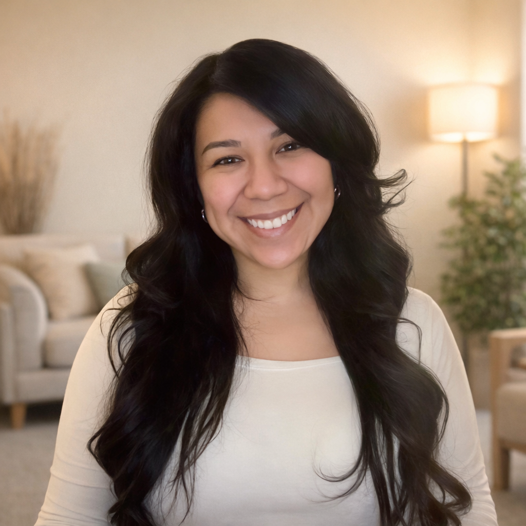 Cristela Escobeda, a therapist that helps moms and pregnant moms in Texas