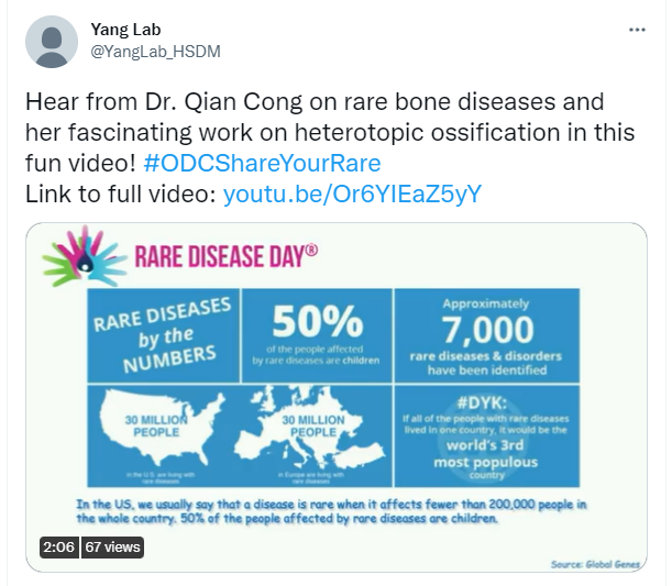 Qian Cong - Harvard School of Dental Medicine