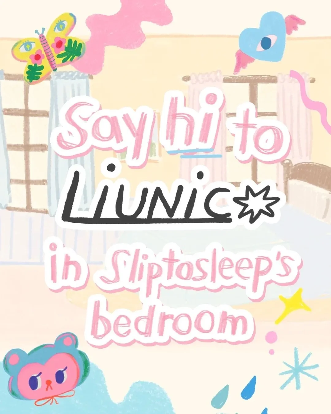 Liunic x Slip to sleep