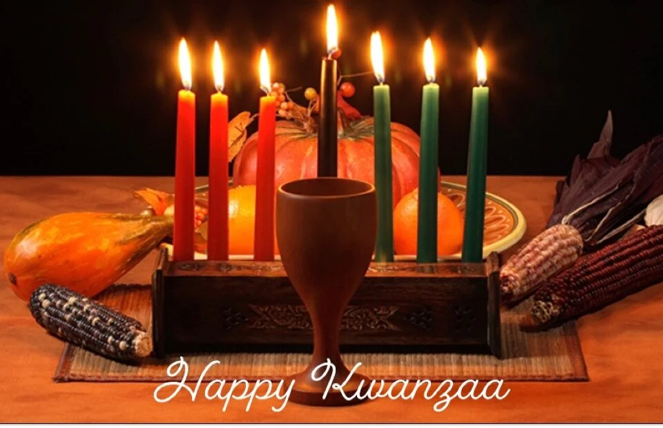 Celebrating with purpose : Kwanzaa