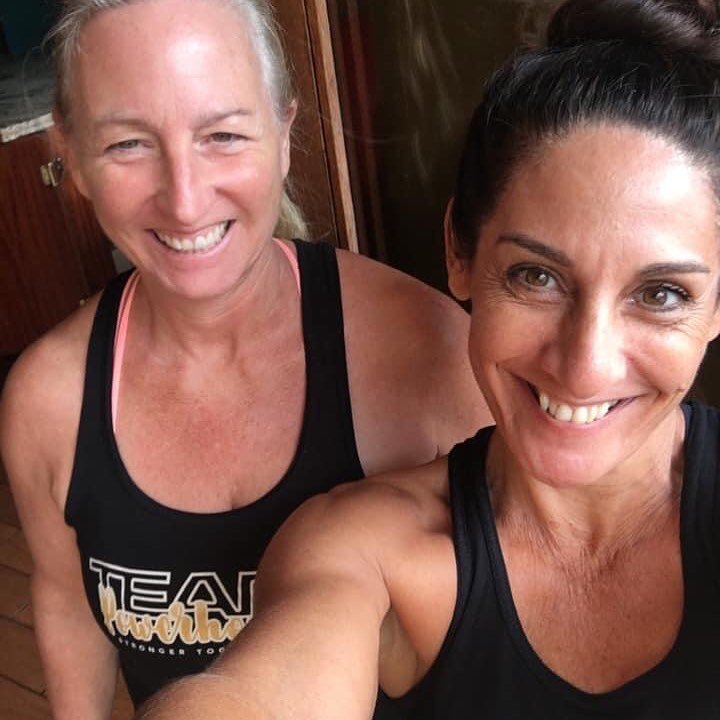 Happy Birthday to one of the most spectacular, whipper snappers I know. 
Lori Benkert first started coming to my Boot Camp class about 6 years ago. She  was always ready to get her workout on, fun and so friendly, she basically fit right in😊 

I rem