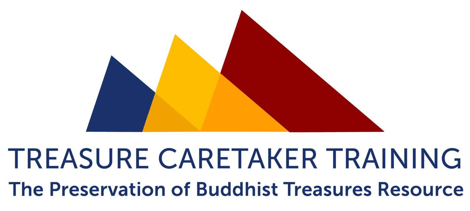 Treasure Caretaker Training: The Preservation of Buddhist Treasures Resource