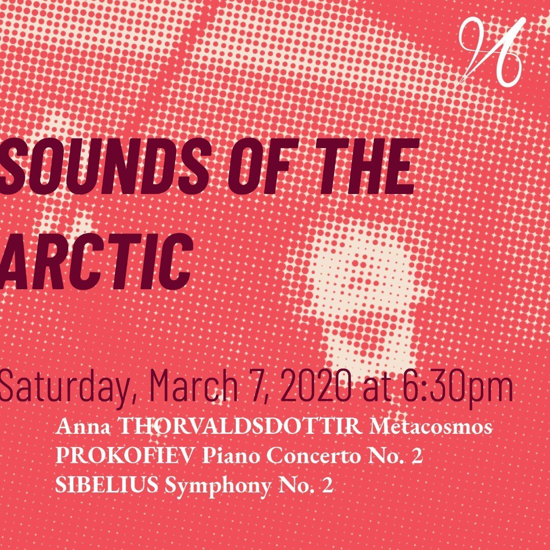 Join us this Saturday, 3/7, at Symphony Hall to hear the BSO perform works by Thorvaldsdottir, Prokofiev, and Sibelius! RSVP here to claim your ticket: https://soundsofthearctic.splashthat.com