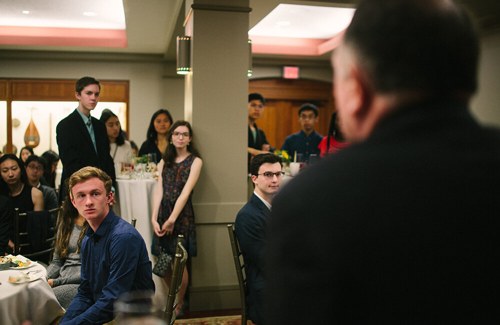 "Good governance doesn't happen by accident. Getting young people involved early and sharing the joy of what it means to give back is vital to the preservation of cultural institutions everywhere."