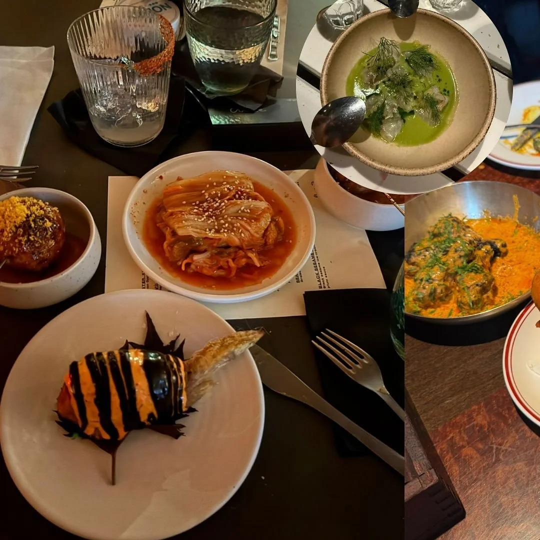 ✨ As October gets underway, we&rsquo;re looking back at the dishes that made September a standout month. Here are a few BellCo team favourites worth remembering ✨

Sea bream ceviche from @cavalaricagrupo 
Veal Milanese from @daphneslondon 
Amritsari 