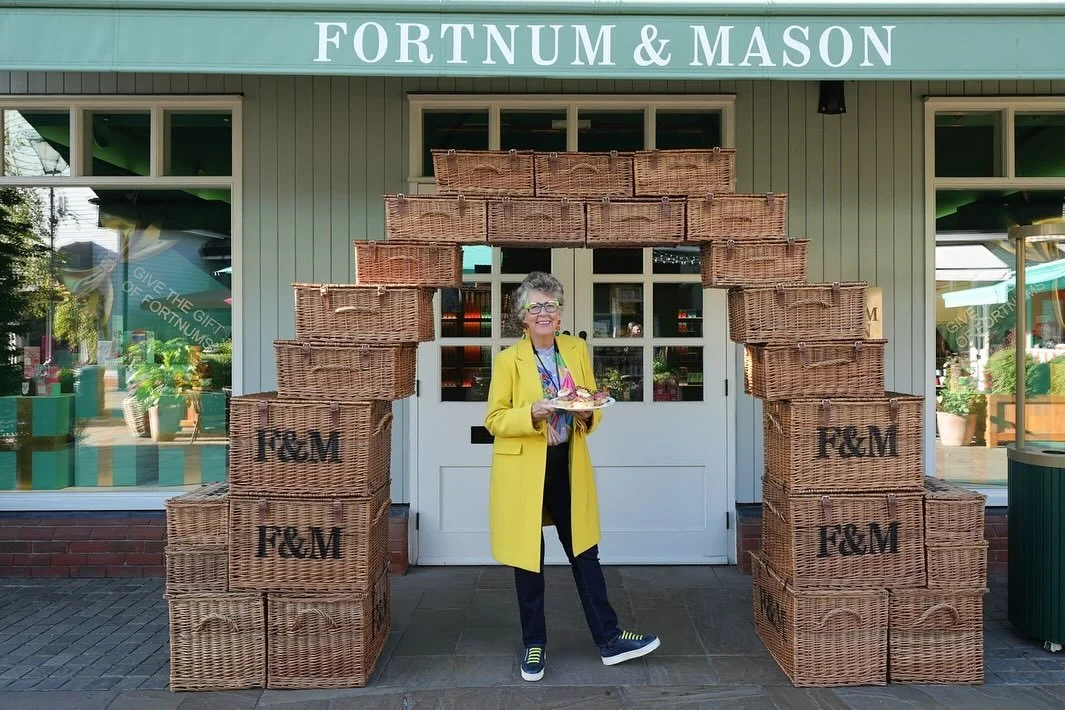 💐Yesterday we launched @fortnums for our client @bicestervillage with Bake Off Star @prueleith leading the celebrations 💐

Last week we saw the opening of Fortnum &amp; Mason&rsquo;s first store outside of London. Situated in luxury shopping outlet
