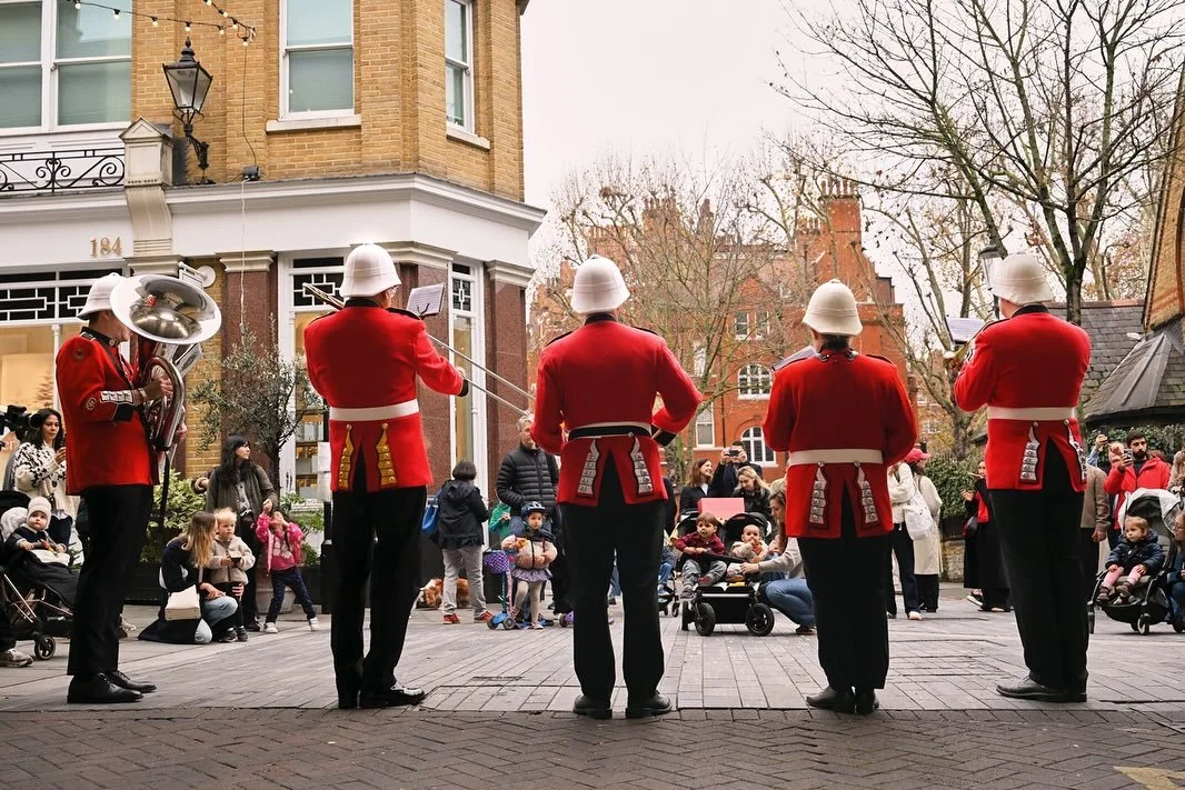 🎁 Over the weekend we switched on the Chelsea Christmas Lights for 2025! Swipe to see some of our favourite highlights from the day 🎁

With a range of exciting events across the day including performances roaming brass bands and exclusive performan