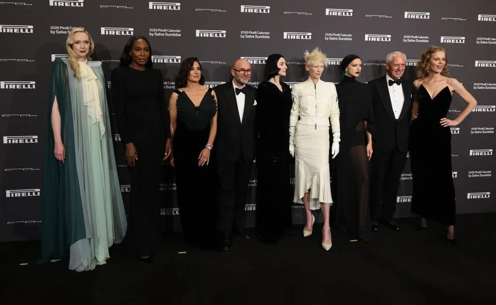 🥂🤍 Last Friday we launched the 2026 @pirelli Calendar with a star studded Gala event at Municipal House, Prague 🤍🥂

The gala saw over 600 people come together to celebrate the launch of this year&rsquo;s calendar by @solvesundsbostudio. During th