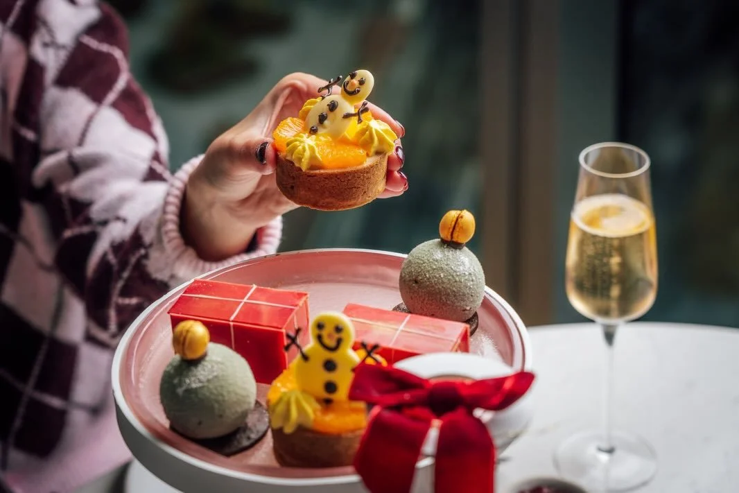 🎅❤️ @joiabattersea&rsquo;s festive afternoon tea is here! ❤️🎅

JOIA is inviting guests for an afternoon of luxury, elegance and breathtaking views coupled with live entertainment every Saturday &amp; Sunday from 12pm-4pm.  Alongside a refined selec