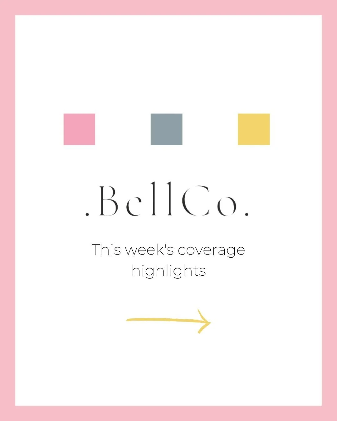 What a great end to 2025 for the BellCo clients! As we welcome in 2026 we are taking a look at some of the coverage highlights from the end of 2025. With @hellofashion_uk including @solayalondon in their What to do for New Years roundup and @goodhous