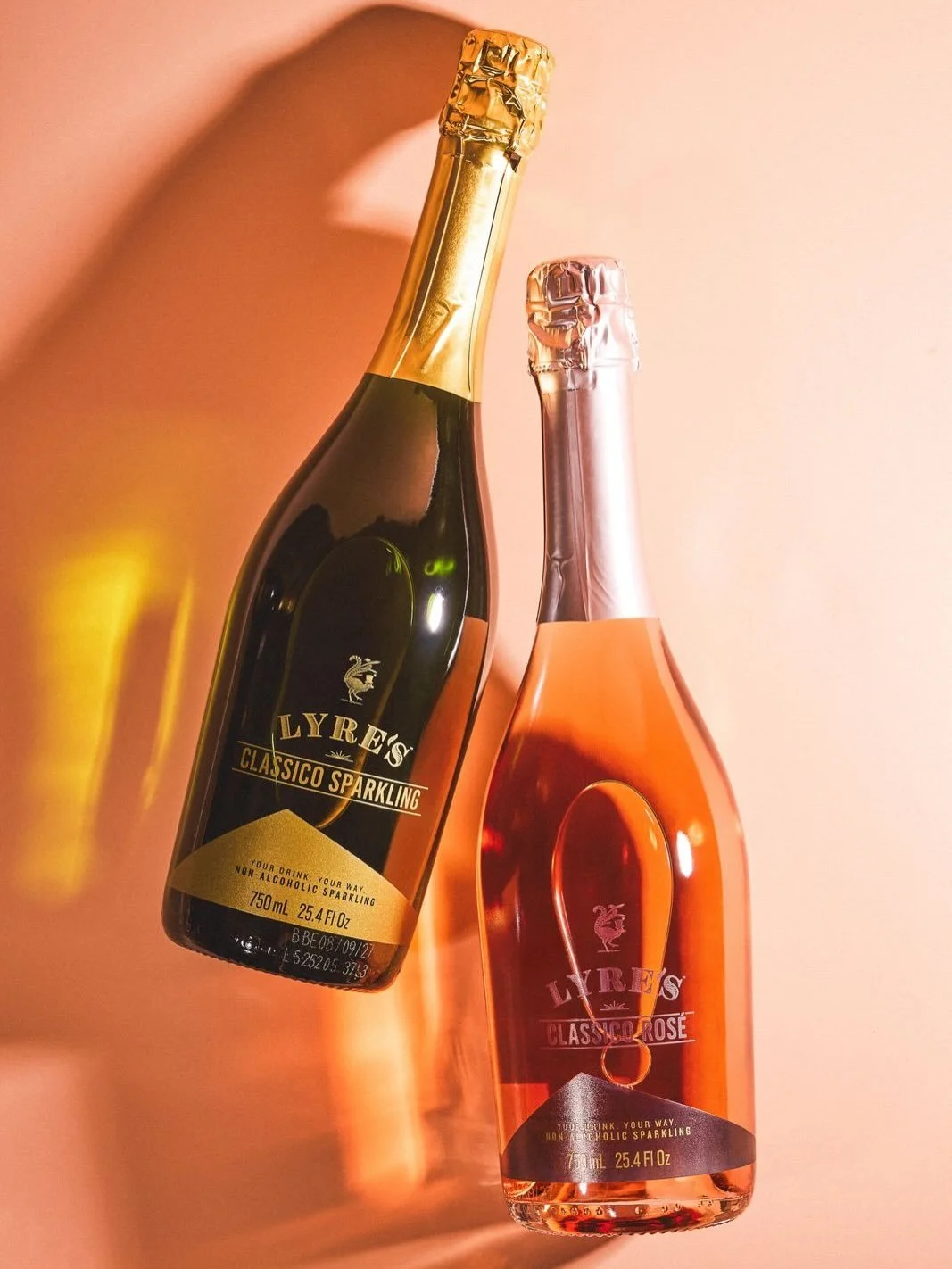 🍸 In the spirit of mindful drinking this January, try some of the amazing non-alcoholic drinks @lyresspiritco has on offer!🍸

Crafted to captivate the senses, Lyre&rsquo;s redefines the art of alcohol-free mixology, delivering flavour, sophisticati