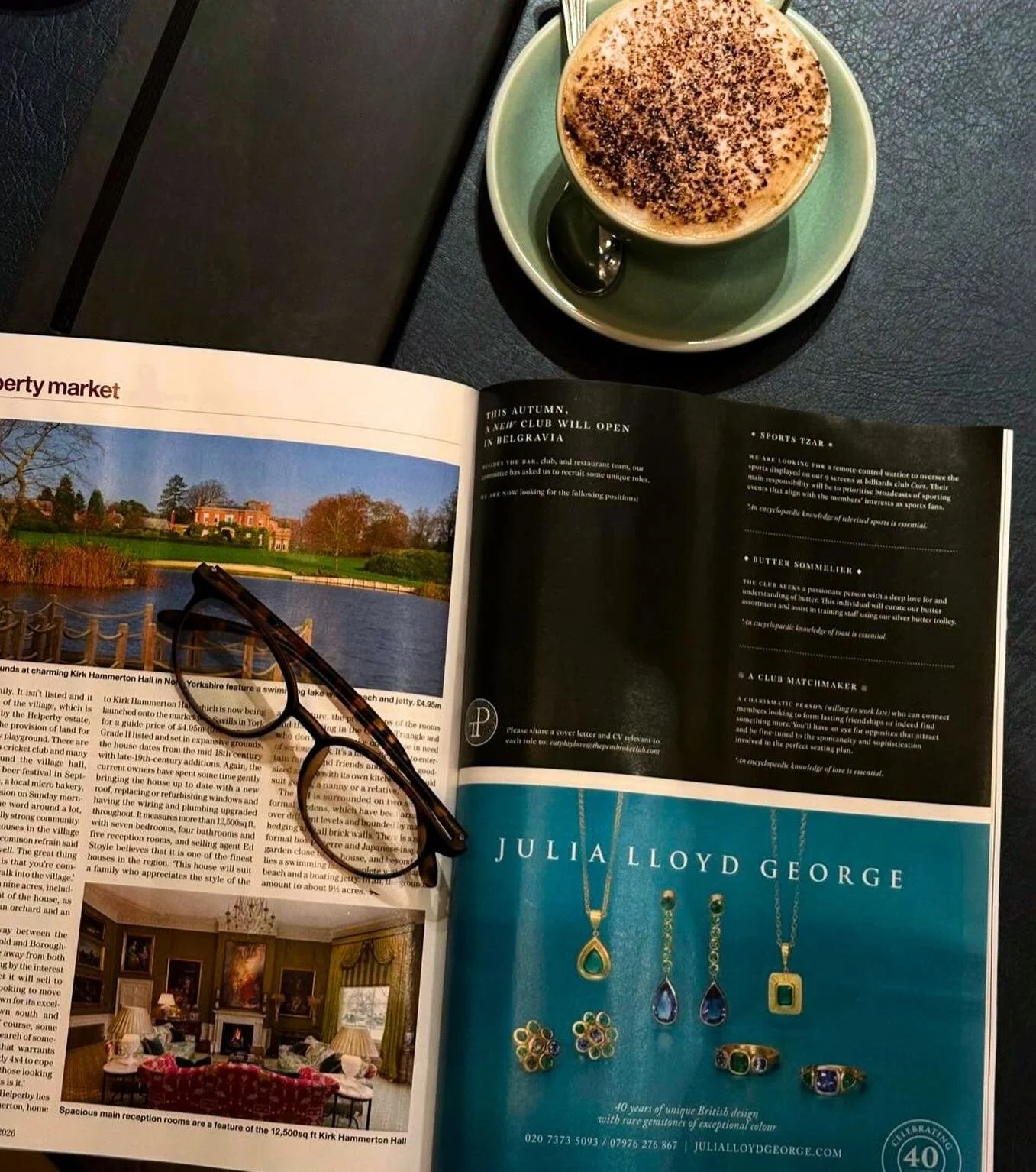 🔎 You may have spotted an intriguing set of roles in this week&rsquo;s @countrylifemagazine&hellip;🔍

The Pembroke, a forthcoming private members&rsquo; club in Belgravia, has officially begun its recruitment phase, announcing three interesting fou