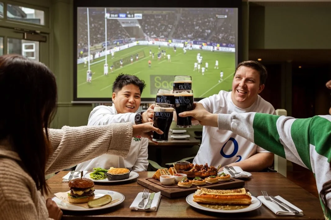 🏉 Celebrate The Six Nations with an exclusive Rugby Legends Dinner at @thehoundchiswick 🏉

On Wednesday 4th March, The Hound will host a Rugby Legends Dinner with @ugomonye, @anthonywatson, and @jonathanjoseph0, offering conversation and insight fr
