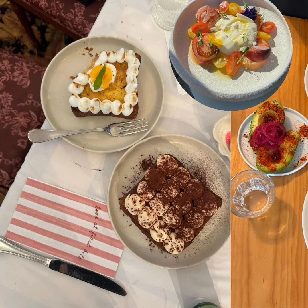 🌥️ As we head into March, the BellCo team are reminiscing about all the amazing dining spots we visited throughout February! 🌥️

Fantastic French Toast at @cafeciel.ldn for their Head in the Clouds partnership with @perrierjouet 
Iconic dessert sel