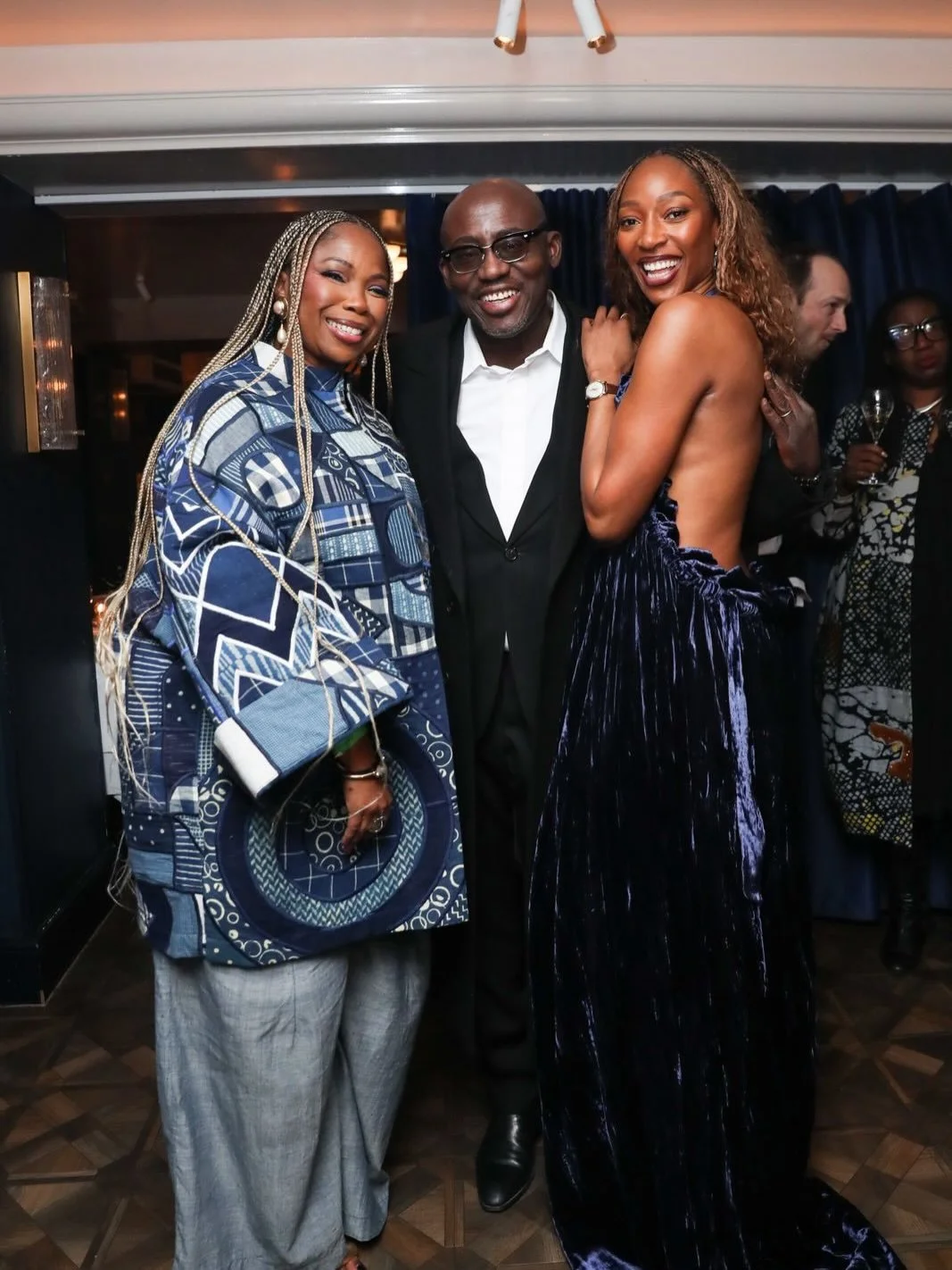 📸 We are taking a look back at the London Fashion Week parties hosted across our BellCo clients 📸

On Thursday 19th February we assisted @saleepepelondon to host an exclusive evening with @vanessakingori and @brand63africa. Guests included @edward_