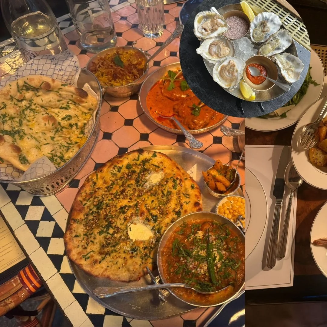 🐣 Spring has sprung and we&rsquo;re heading into April, take a look at some of the great dishes the BellCo team have enjoyed in March 🐣

A great selection of pizzas from @doughhandspizza 
Grilled Gamberoni Al Limone at @martinoslondon
Sea bass cevi