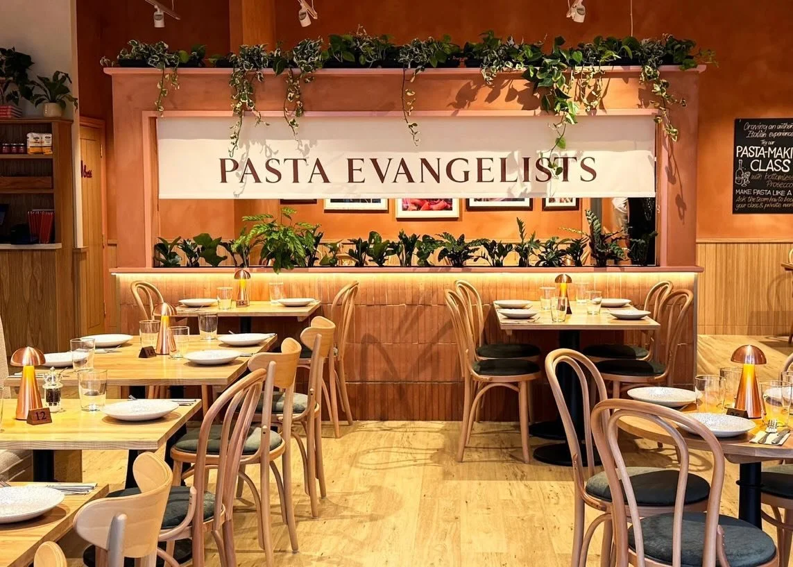 🍝&nbsp;As a team of pasta enthusiasts, it is so exciting to announce that BellCo is now working with @pastaevangelists 🍝

Founded in 2016, Pasta Evangelists has grown into something quite special: restaurants across London and beyond, with pasta av