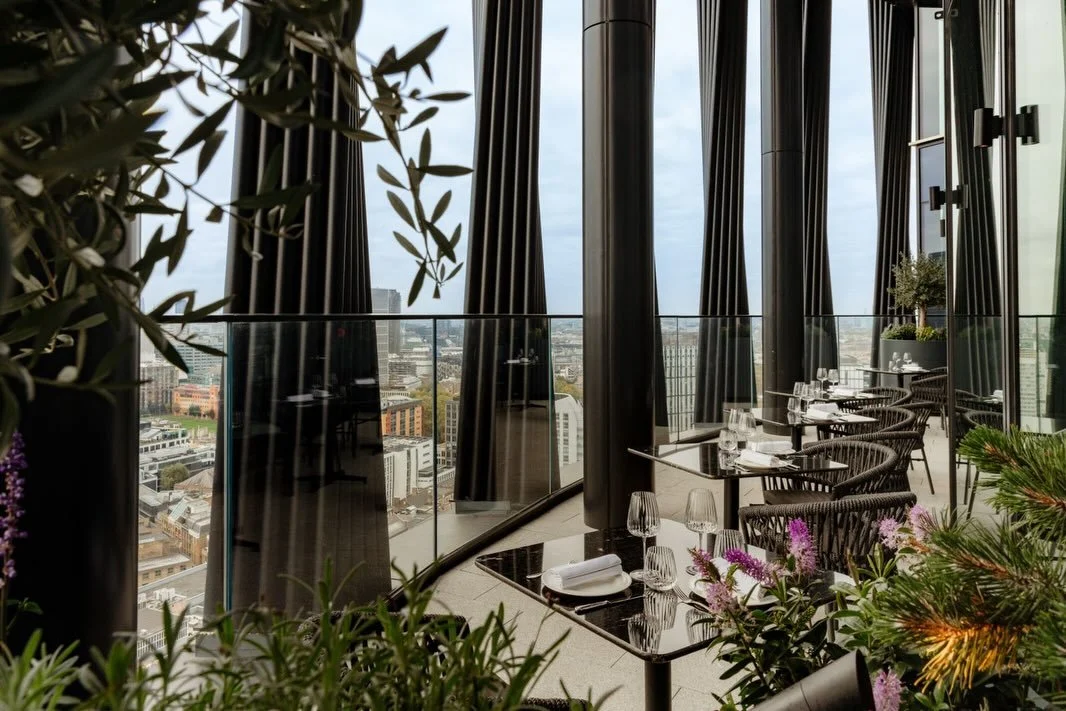 🌙 This week we hosted two preview dinners to showcase @solayalondon&rsquo;s new Spring Menu 🌙

Attendees were welcomed with Solaya&rsquo;s signature mini martinis on the newly opened terrace while enjoying the 360 views across London before heading