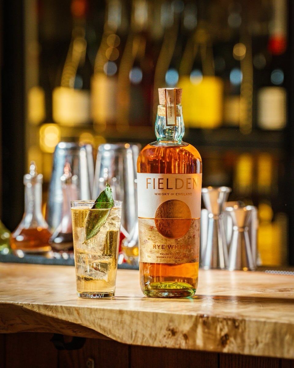 🌿 Looking for some last minute gift ideas ahead of Father&rsquo;s Day next week? Take a look at what some of the BellCo client have on offer 🌿

@fieldenwhisky is England&rsquo;s very own rye Whisky,  grown and distilled from British grain. Complex,