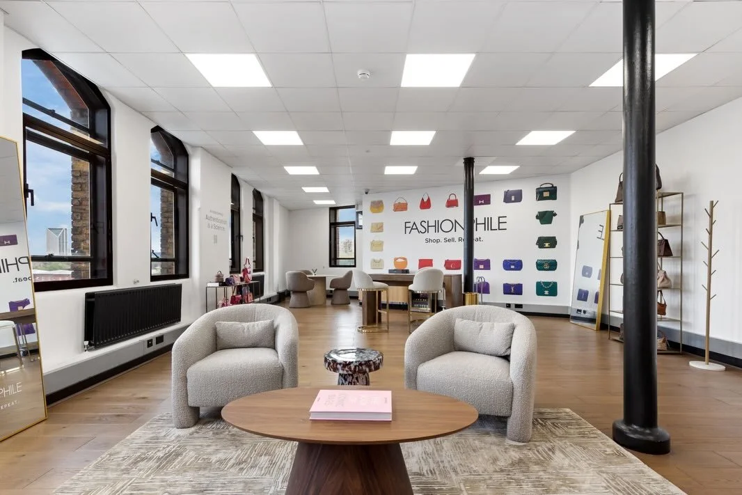 👜 @fashionphilecollective opens its first UK shop 👜

The original ultra-luxury resale platform has landed in Vauxhall with a new pop-up, its first physical space in the UK following last year&rsquo;s online launch. Shoppers can now browse and buy t