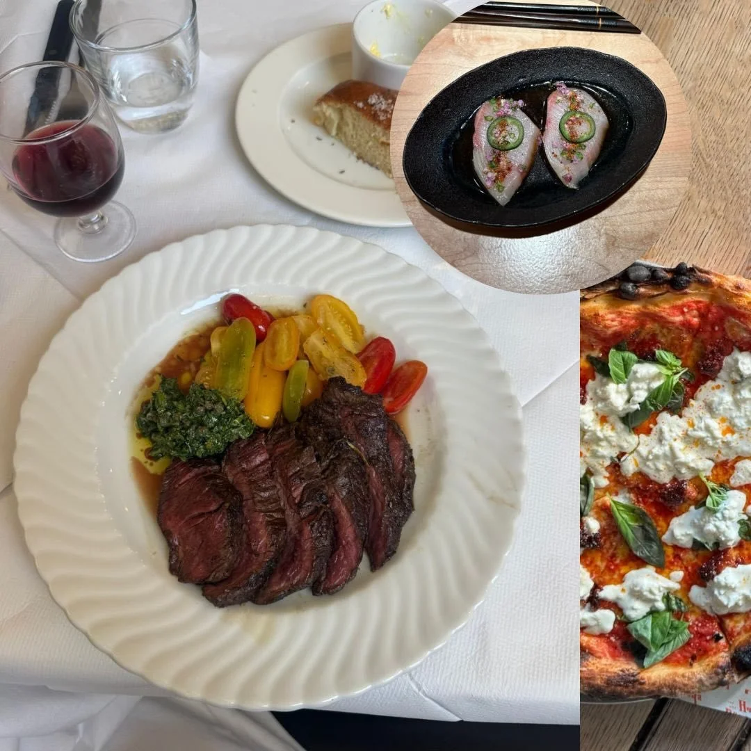 🍽️ August served up another strong month of food and drink for the BellCo team. Swipe to see some of the plates we loved most 🍽️

Tiramisu and Baked Cheesecake from @daphneslondon 
Carpaccio di Manzo  from @saleepepelondon 
A fantastic selection fr