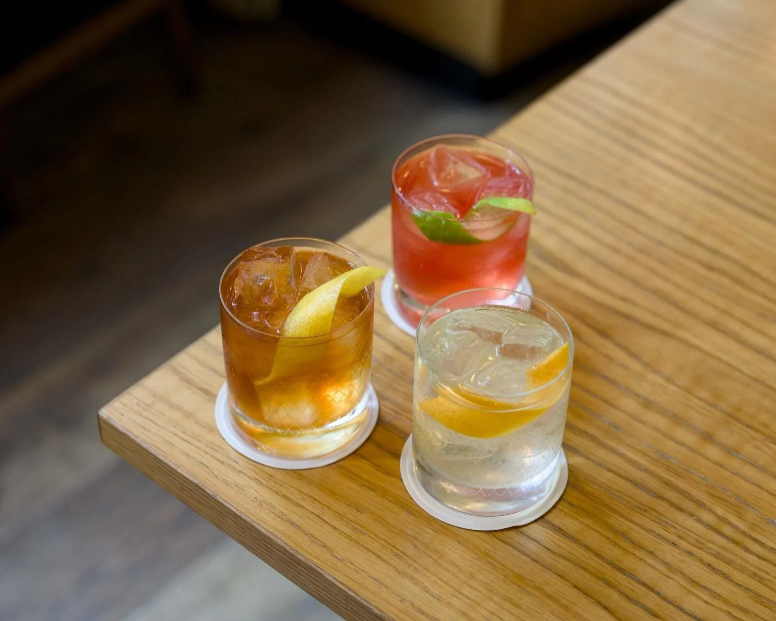 🍸 @cafemurano celebrates Negroni Week with @fieldenwhisky and @saplingspirits 🍸

The Italian restaurant brings three limited edition twists on the classic Negroni to its bars from 21st - 27th September, created in collaboration with Fielden &amp; S