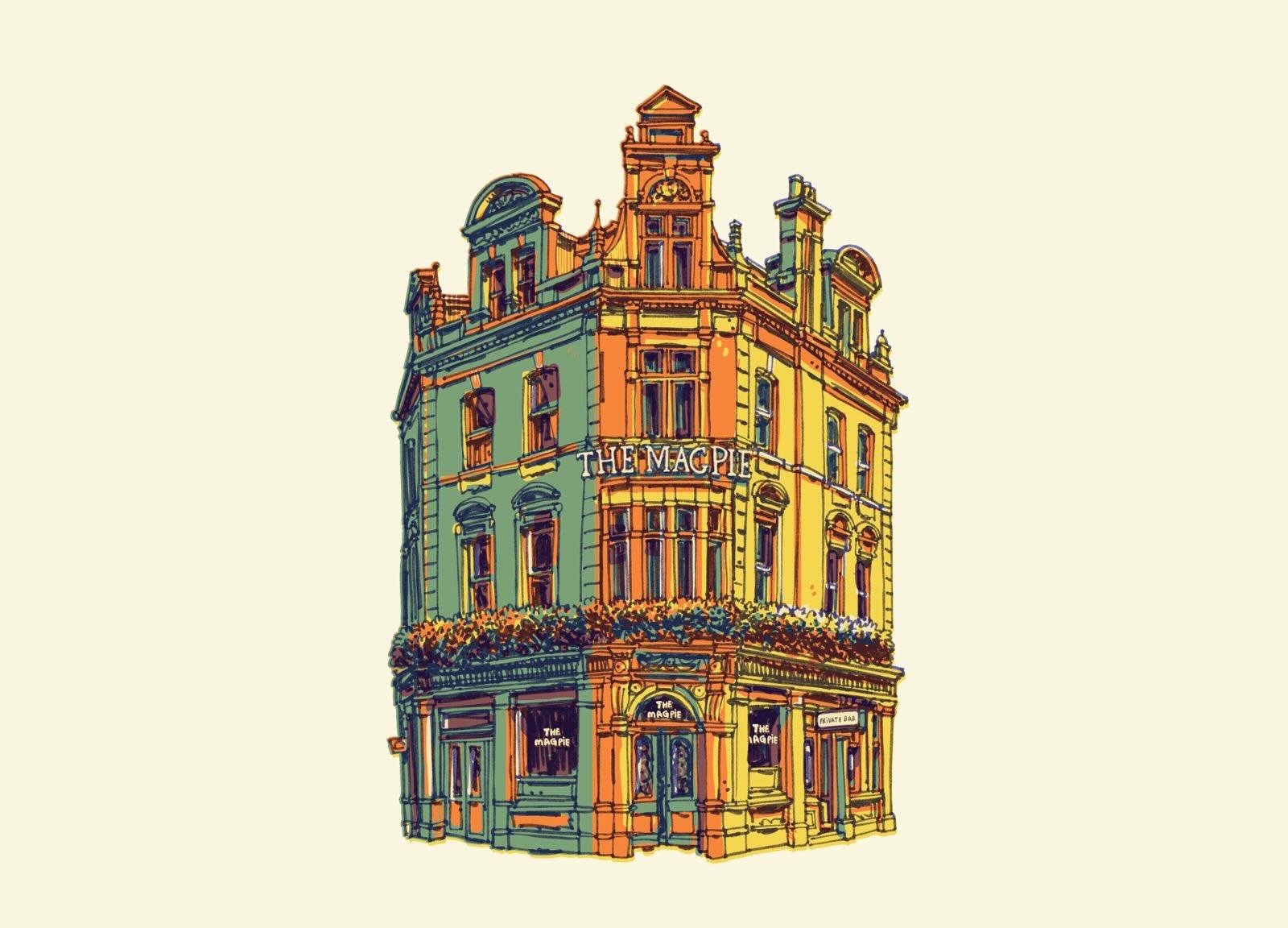 🐦&zwj;⬛ @ardentpubgroup is coming to Soho, introducing The Magpie 🐦&zwj;⬛

Ardent, the acclaimed independent group behind @cadoganarmspublichouse, @thegeorgepublichouse and @thehoundchiswick, has signed a fourth site at Cambridge Circus, on the bor
