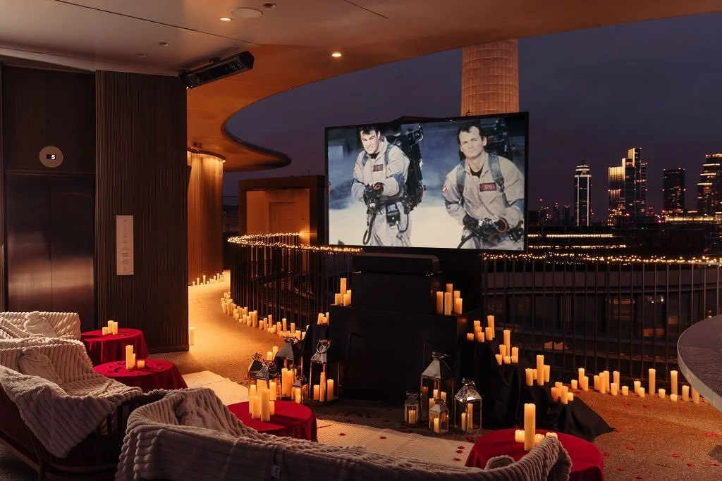 🎃 From Ghostbusters against the Battersea skyline to a D&iacute;a de los Muertos takeover, here&rsquo;s where our clients are spending the weekend 🎃

At @joiabattersea, the rooftop cinema on top of art&rsquo;otel London Battersea Power Station is b