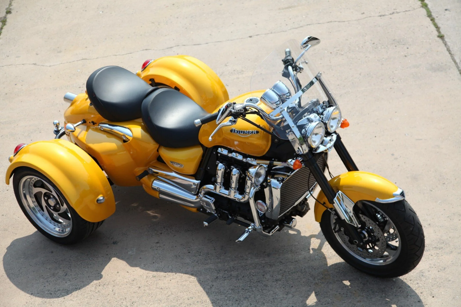 Grinnall Rocket 3 — Grinnall Trikes