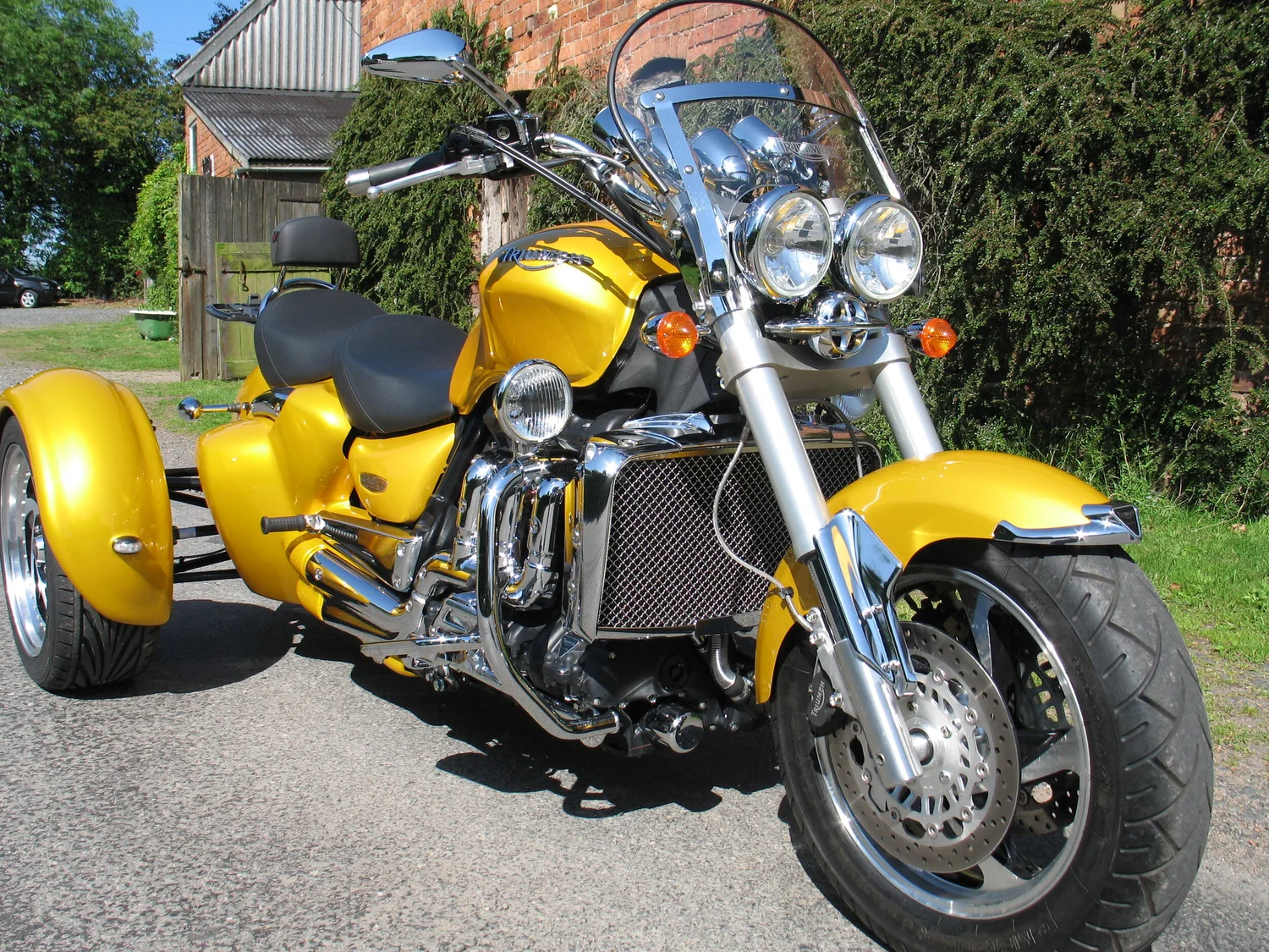 Grinnall Rocket 3 — Grinnall Trikes