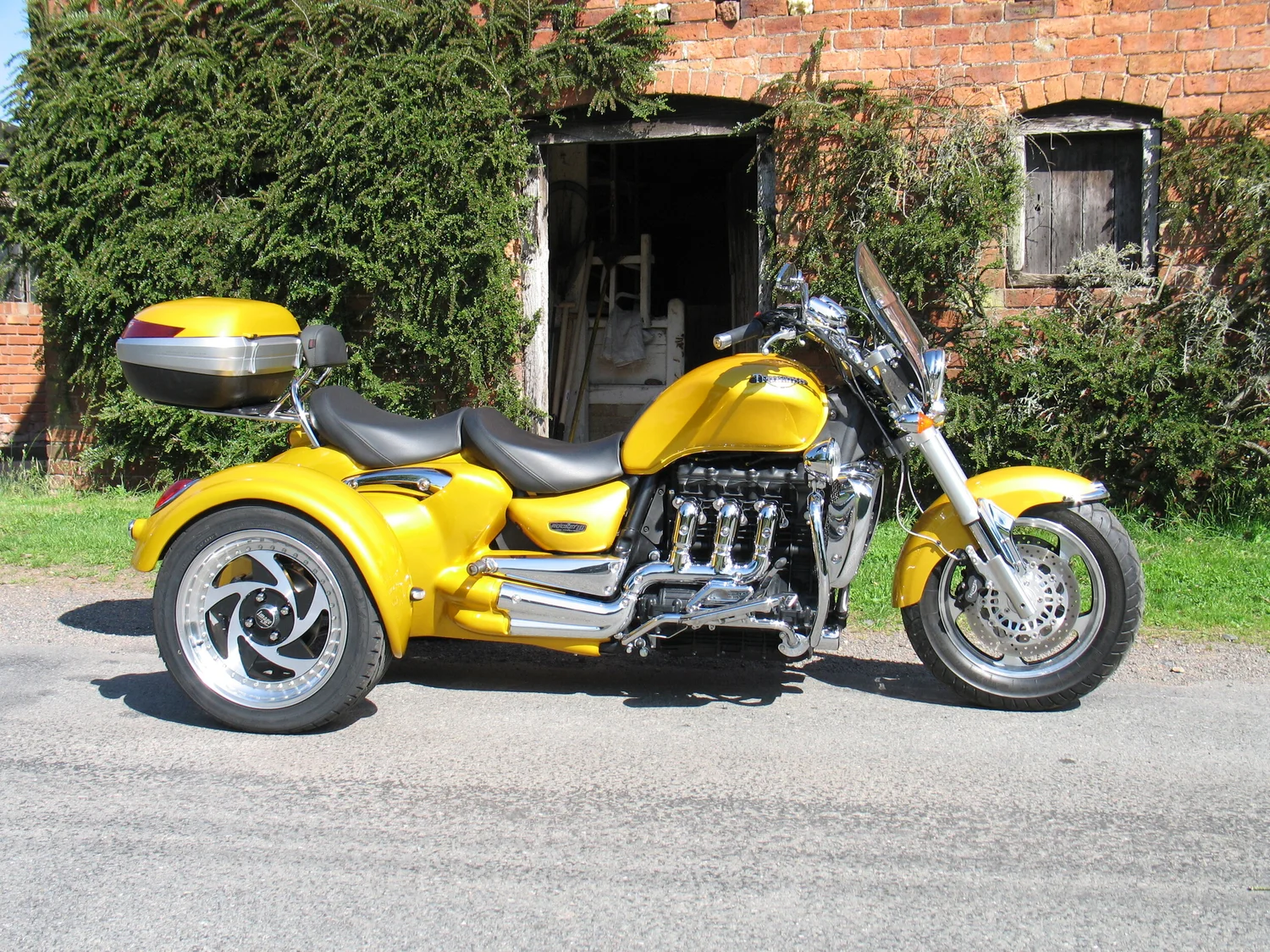 Grinnall Rocket 3 — Grinnall Trikes