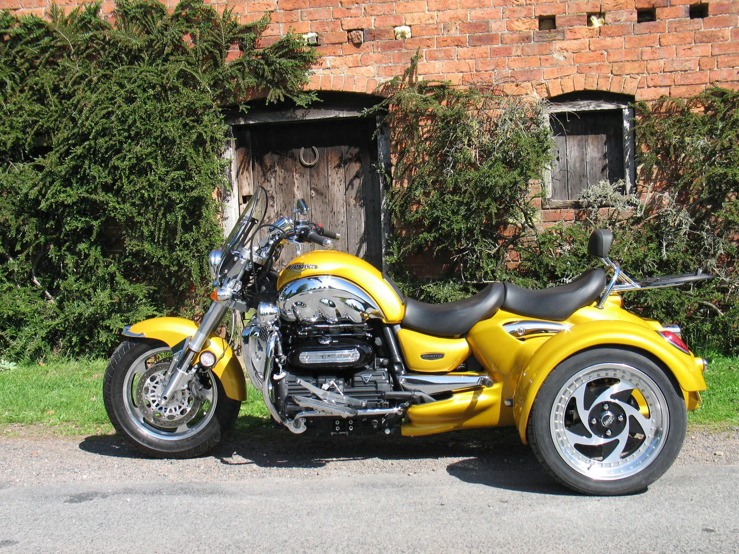Grinnall Rocket 3 — Grinnall Trikes