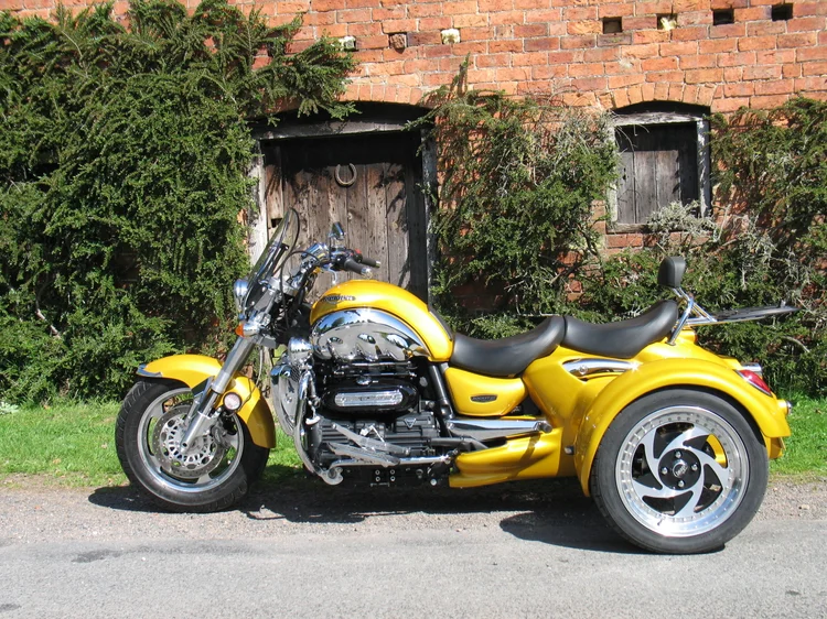 Grinnall Rocket 3 — Grinnall Trikes