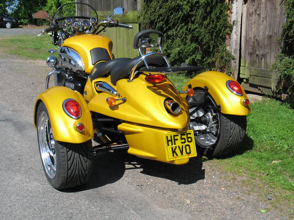 Grinnall Rocket 3 — Grinnall Trikes