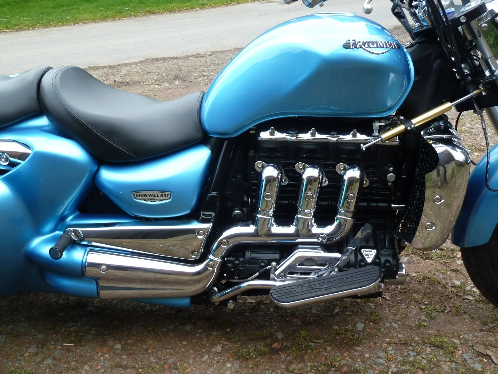 Grinnall Rocket 3 — Grinnall Trikes