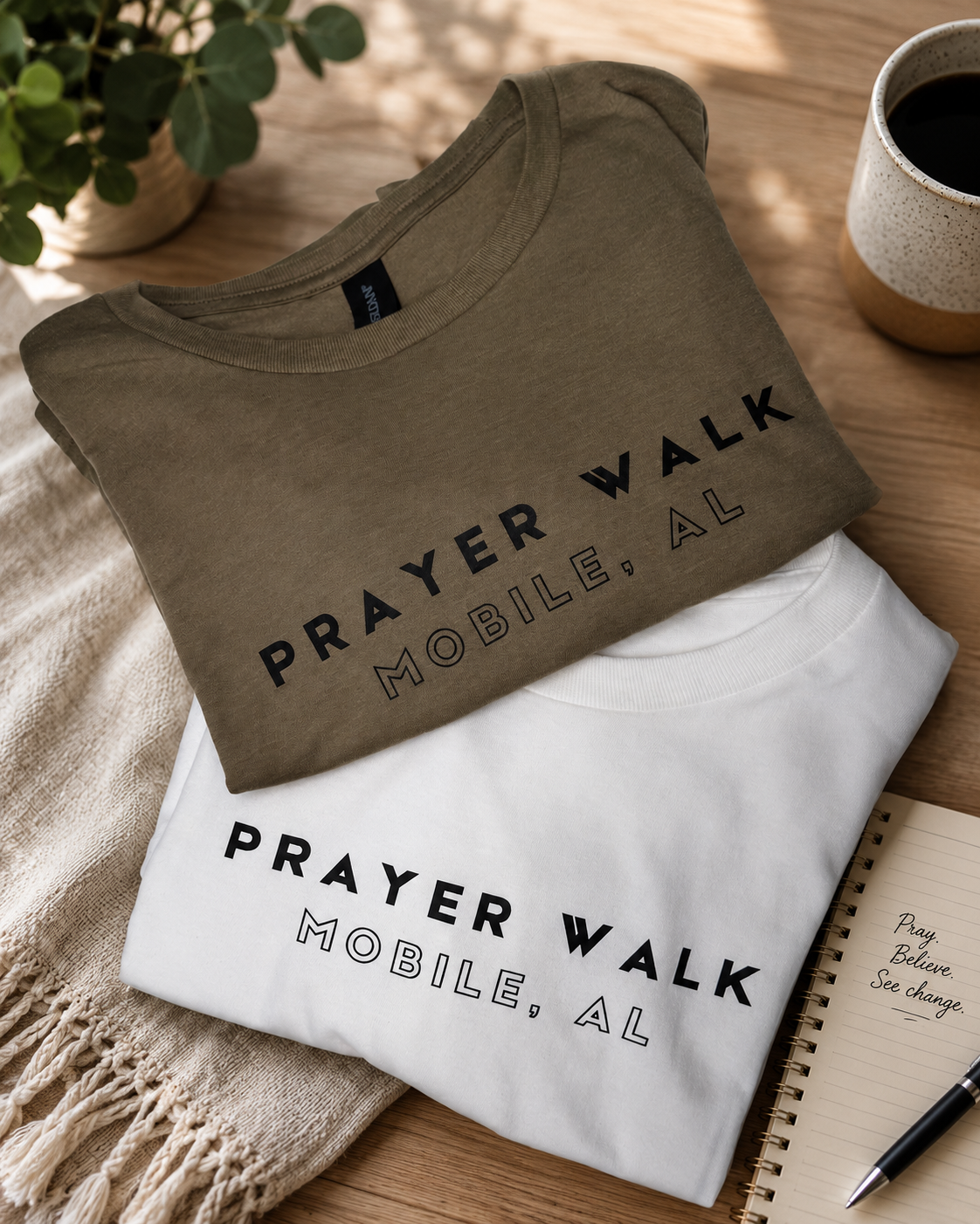 Prayer Walk Shirt