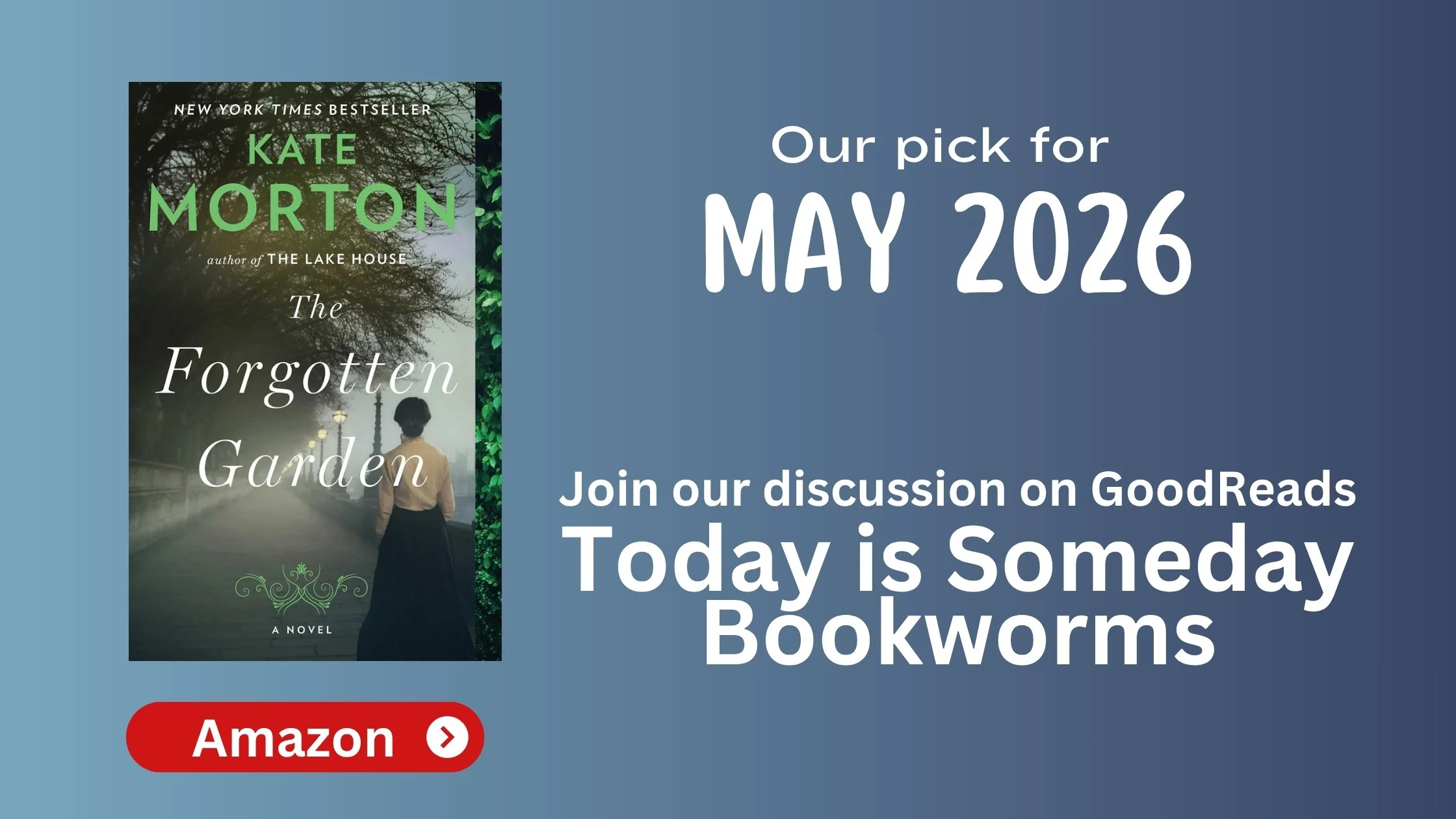 The Forgotten Garden by Kate Morton