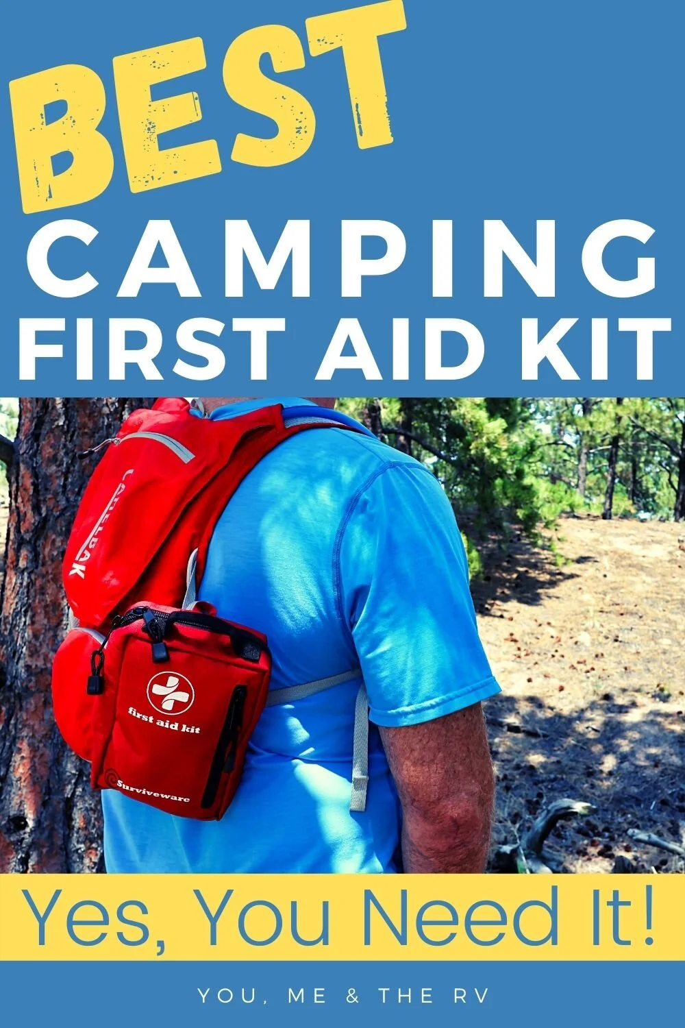 Best Camping First Aid Kit Be Prepared — Today is Someday