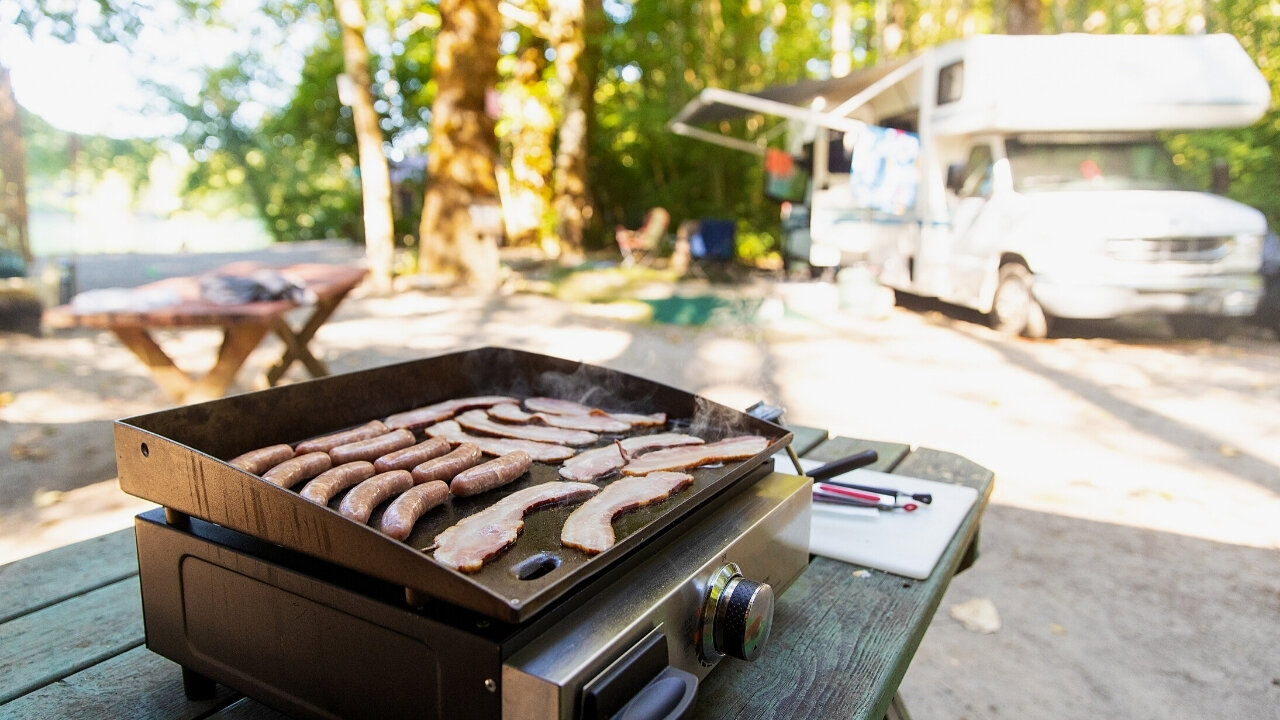 Easy RV Cooking Tips & Simple Camping Meal Planning — Today is Someday