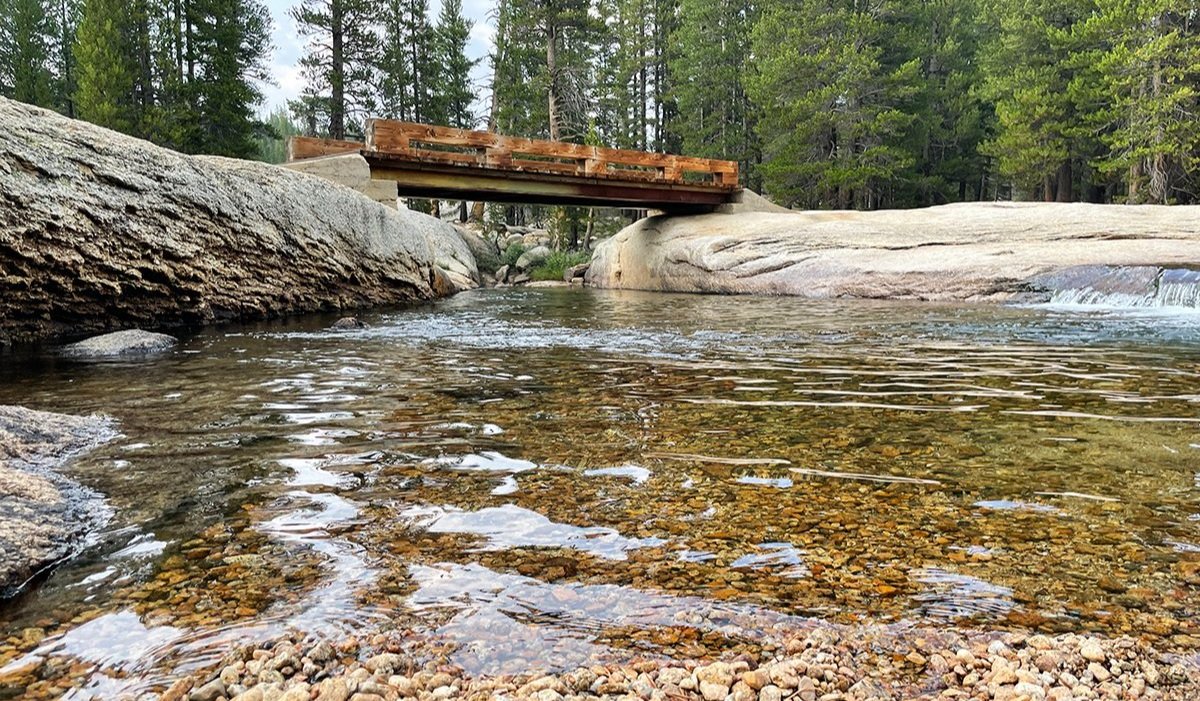 Easy Yosemite Day Hike TWIN BRIDGES — Today is Someday