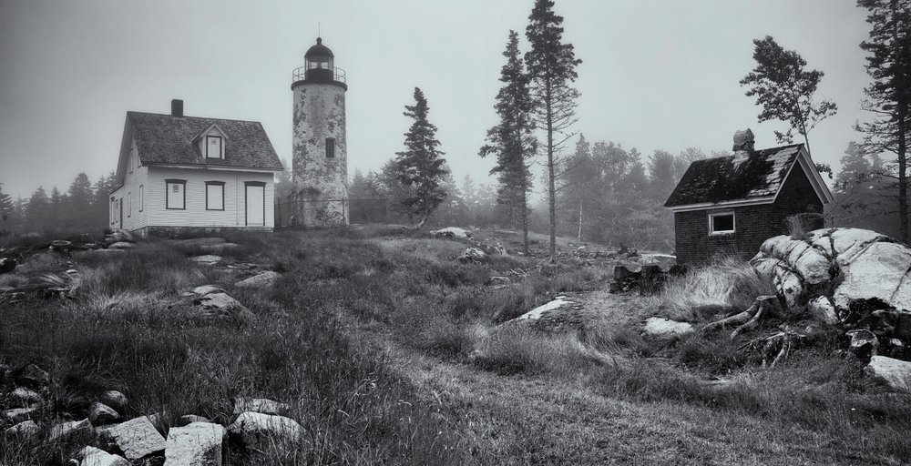 Baker Island Light Station