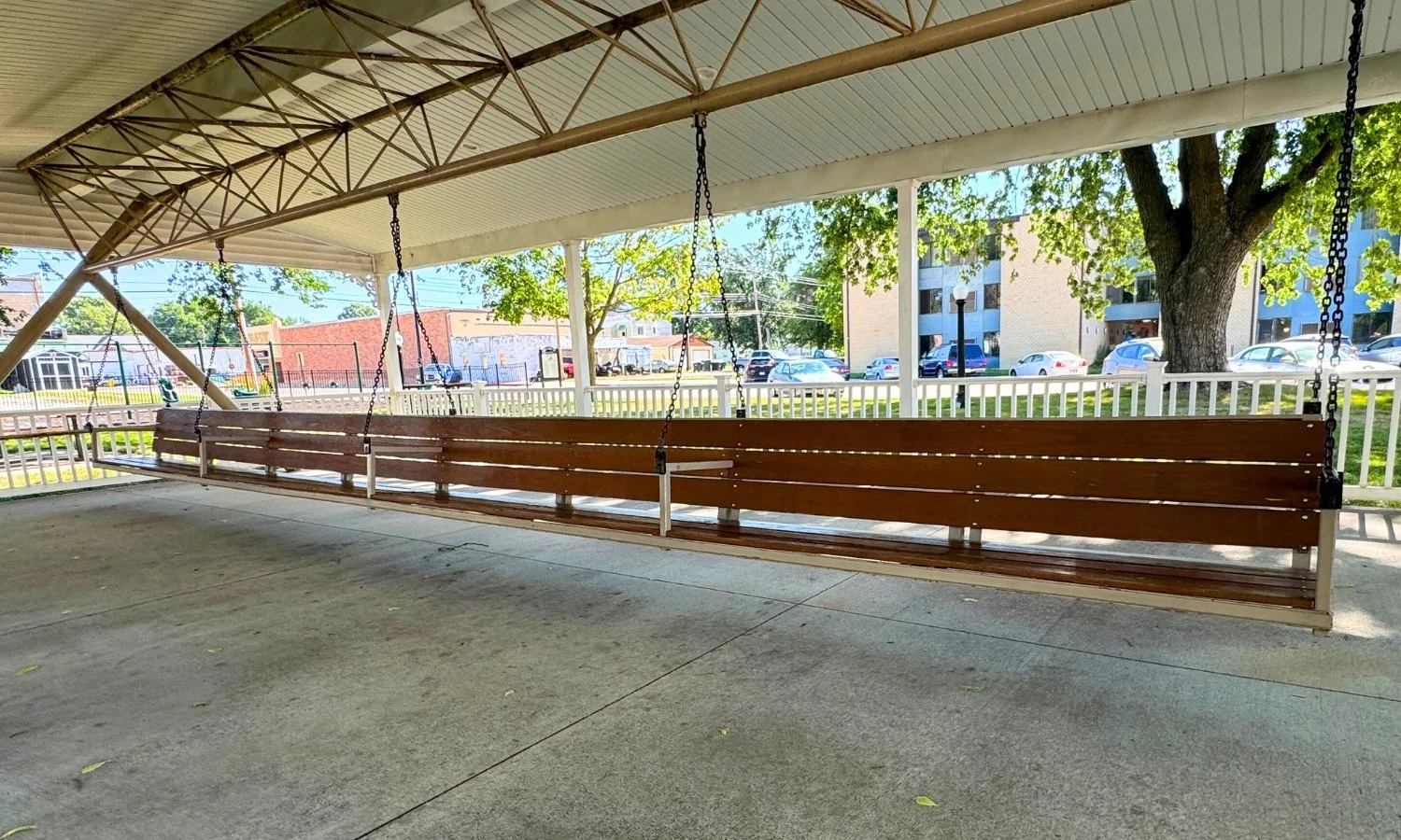 World's Largest Porch Swing! — Today is Someday