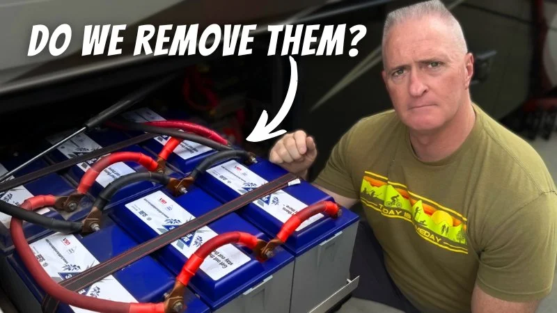 Are These Lithium RV Batteries Actually DANGEROUS?