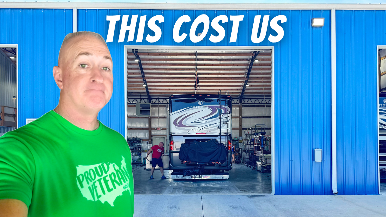 We Dropped Off Our RV Here… Now We Wait