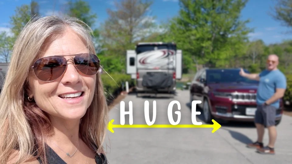 BEST Waterside RV Site (PLUS Smokys Abandoned Town)