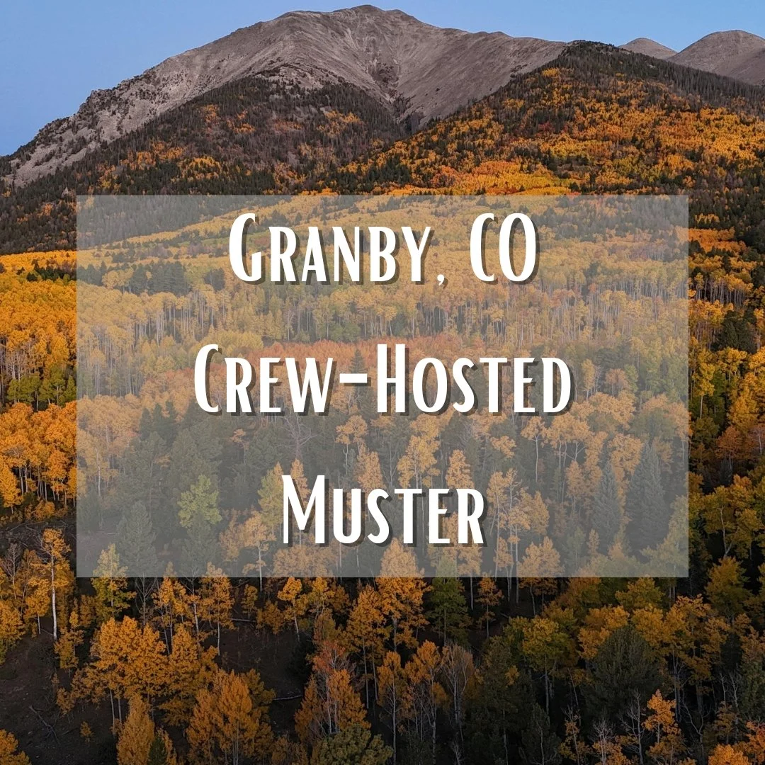 Fall mountain scene - Granby, CO Crew-hosted muster