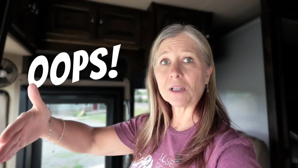 Well… It Finally Happened After 8 Years Full Time RV