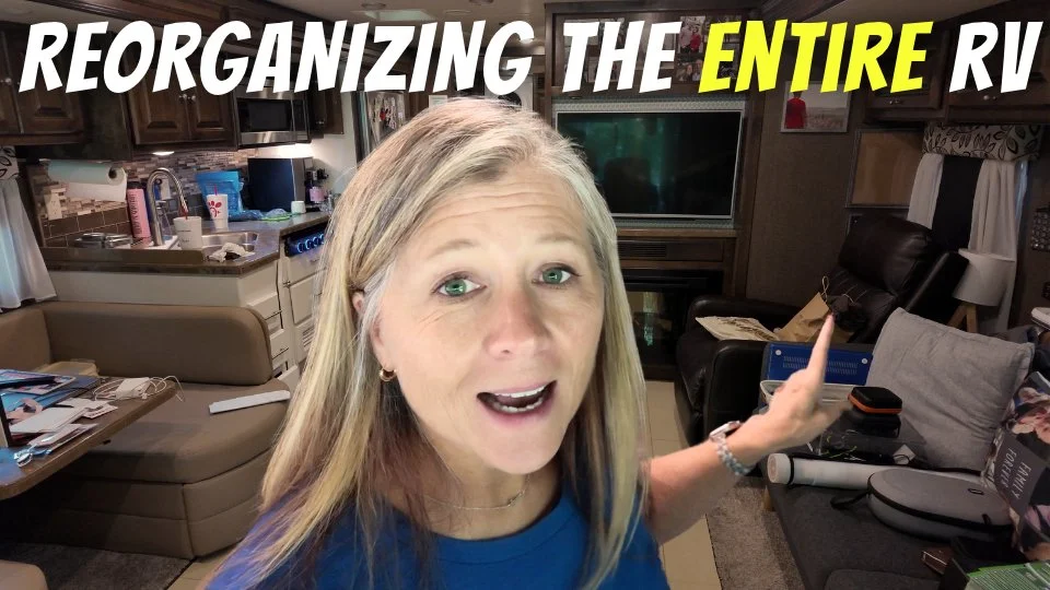We Thought Moving into the RV Would be Easy…it was BRUTAL!